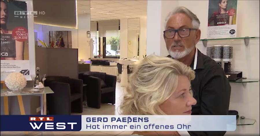 Friseur Oberhausen Stylen RTL Video