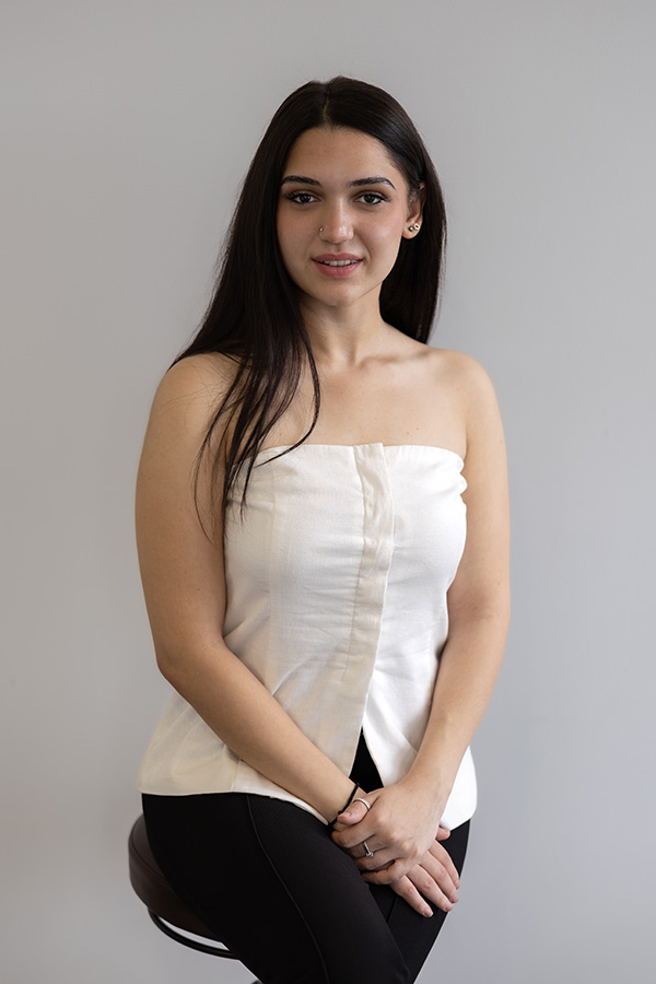 Friseur Oberhausen Martina in Aktion 1