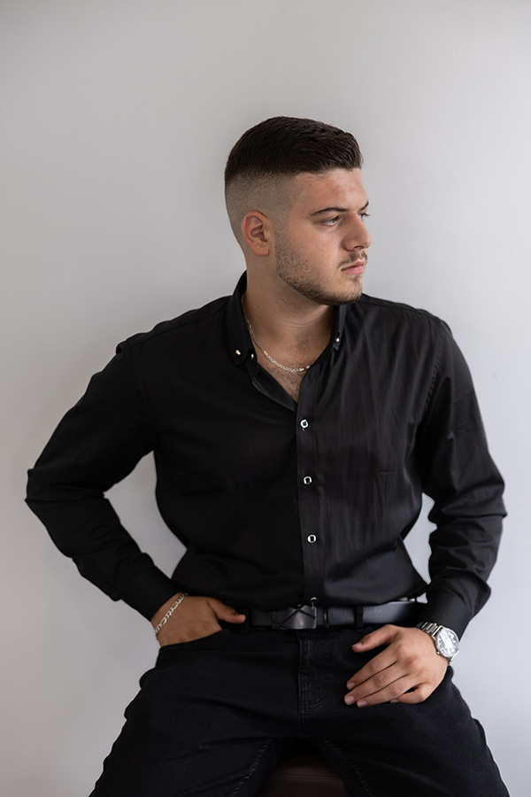 Friseur Oberhausen Wael in Aktion 1